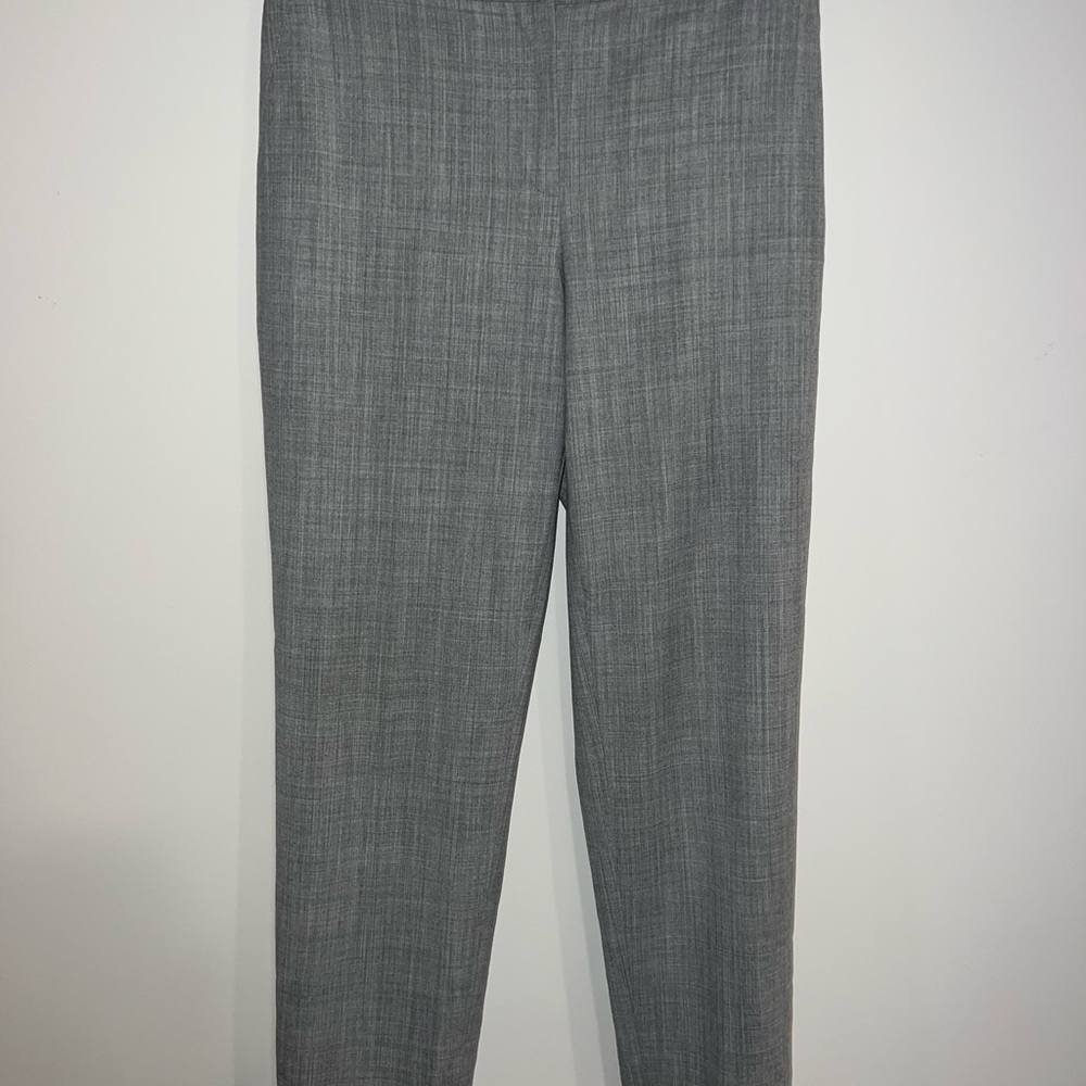 St. John Light Gray Pants